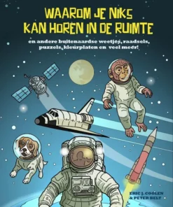 Waarom je niks kan horen in de ruimte