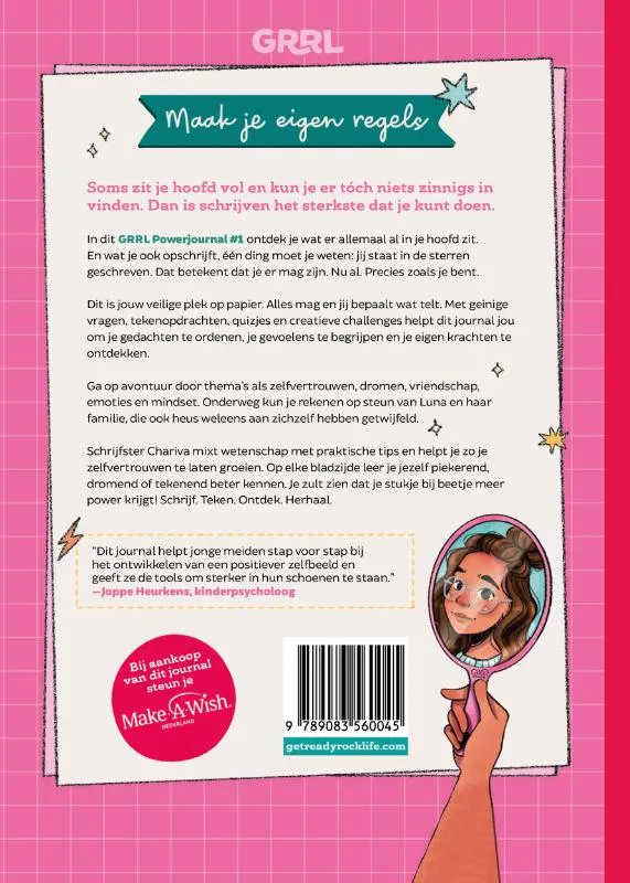 GRRL Powerjournal #1 | 9789083560045 GRRL Powerjournal #1 - Afbeelding 2