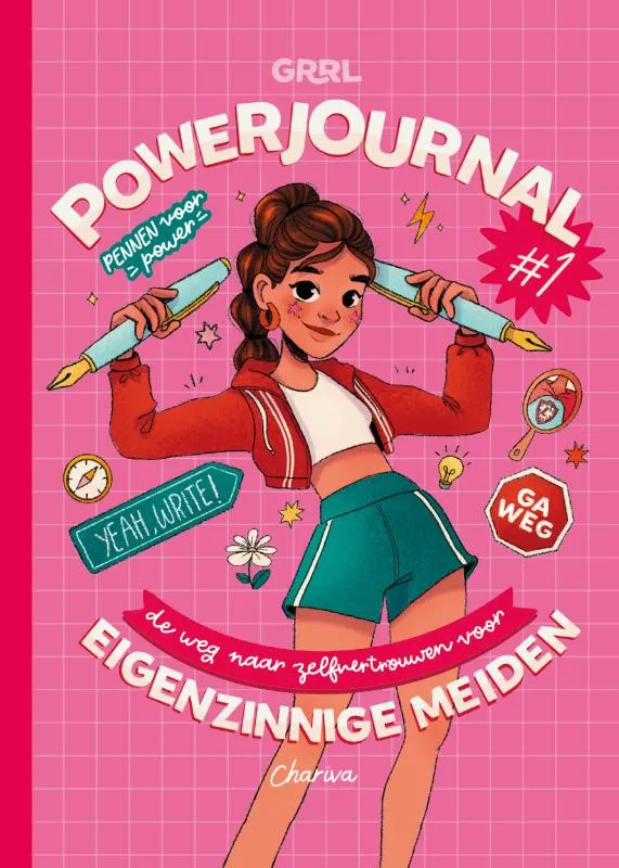 GRRL Powerjournal #1 | 9789083560045 GRRL Powerjournal #1