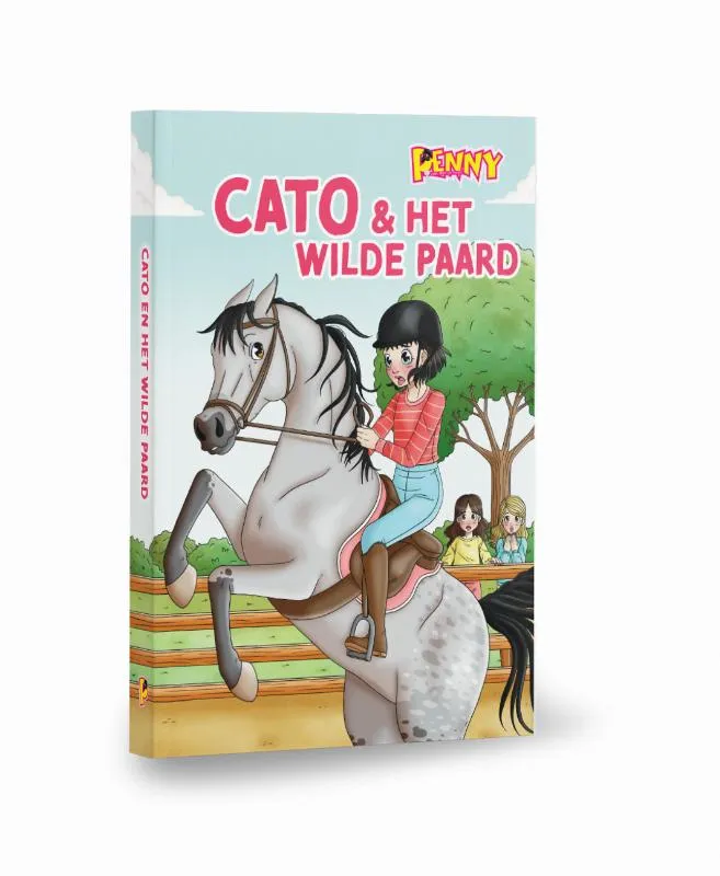 Cato & het Wilde Paard Ponyhof deel 2 | 9789083563497 Cato & het Wilde Paard Ponyhof deel 2
