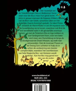 Alternative view of Brol en de Draak Arkazan