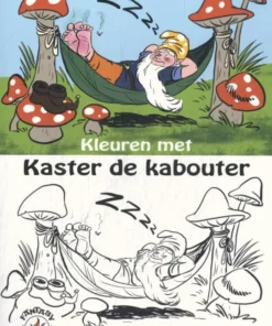 Kleuren met Kaster de kabouter