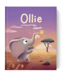 Ollie wil nog niet gaan slapen