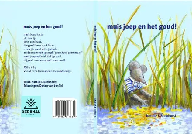 muis joep en het goud! | 9789083577838 muis joep en het goud! - Afbeelding 2