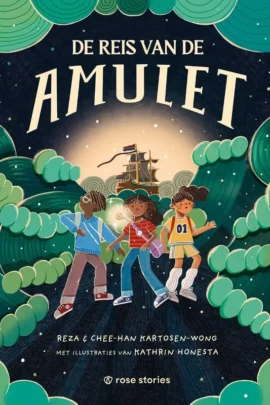 De reis van de amulet | 9789082834390