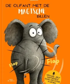 De Olifant met de MAGISCHE billen