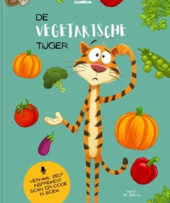 De VEGETARISCHE tijger