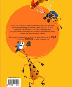 De giraf met hoogtevrees | 9789083612096 De giraf met hoogtevrees - Afbeelding 2