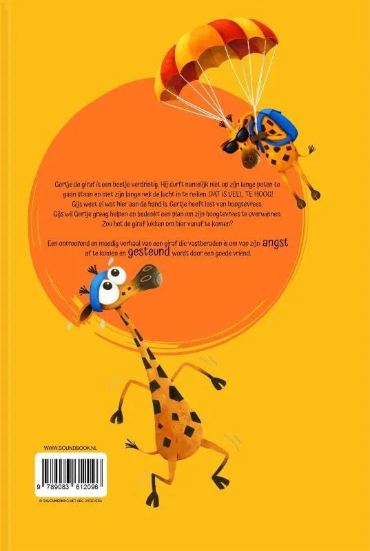 De giraf met hoogtevrees | 9789083612096 De giraf met hoogtevrees - Afbeelding 2