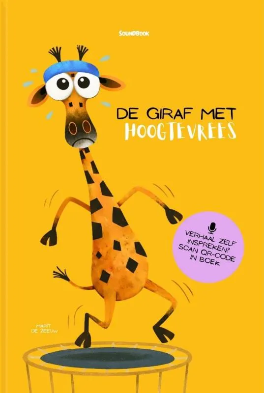 De giraf met hoogtevrees | 9789083612096 De giraf met hoogtevrees