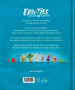 Erwtjes onder water | 9789083624402