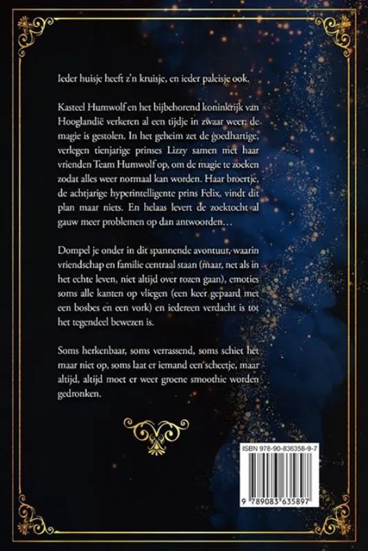 Team Humwolf en de dief die dromen stal | 9789083635897 Team Humwolf en de dief die dromen stal - Afbeelding 2