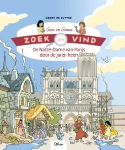 Zoekboek De Notre Dame van Parijs