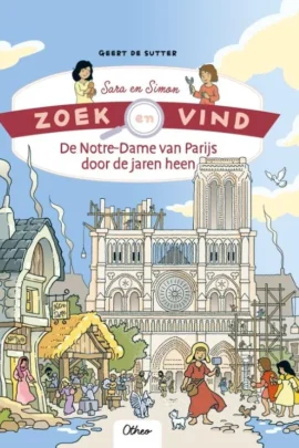 Zoekboek De Notre Dame van Parijs