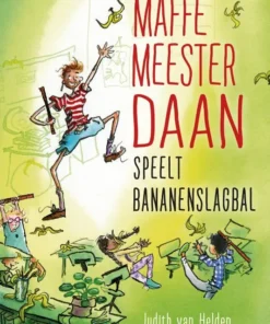 Maffe meester Daan speelt bananenslagbal