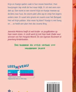 Krijn en Kaatje en het dak van de boomhut | 9789085434382