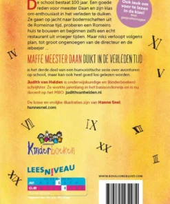 Maffe meester Daan duikt in de verleden tijd | 9789085434474