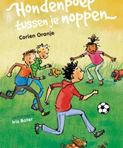 Hondenpoep tussen je noppen