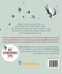 Kleine zwaluw durft niet | 9789085434580 Kleine zwaluw durft niet | 9789085434580