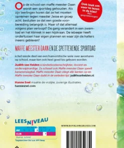 Maffe Meester Daan en de spetterende sportdag | 9789085434689 Maffe Meester Daan en de spetterende sportdag | 9789085434689