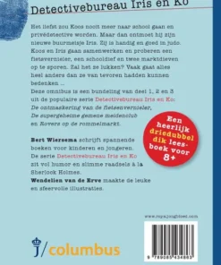 Alternative view of Detectivebureau Iris en Ko Omnibus 1