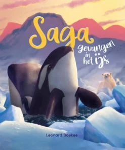 Saga, gevangen in het ijs