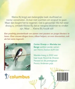 Alternative view of Kleine bij houdt vol