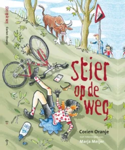 Stier op de weg