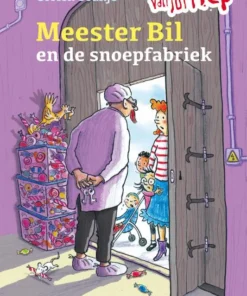 Meester Bil en de snoepfabriek