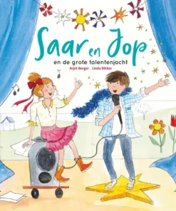 Saar en Jop en de grote talentenjacht