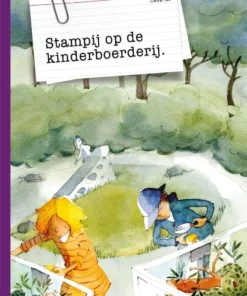 Stampij op de kinderboerderij