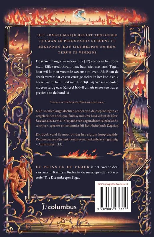 De prins en de vloek | 9789085436119 De prins en de vloek - Afbeelding 2