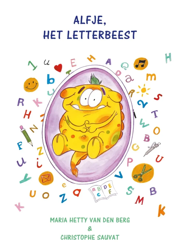 Alfje, het Letterbeest