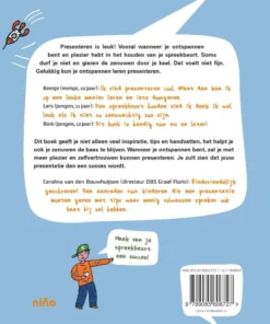 Alternative view of Presenteren = leuk