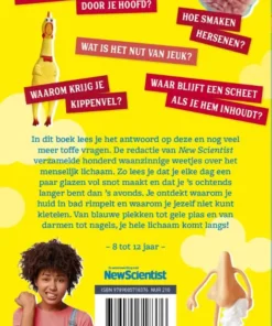 Waar blijft een scheet als je hem inhoudt? | 9789085718376