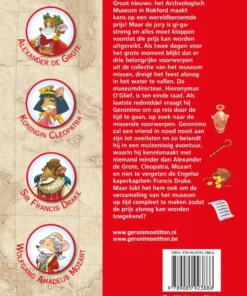 Alternative view of Naar de haaien!