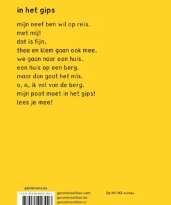 Alternative view of In het gips