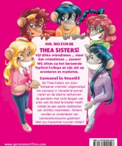 Alternative view of Carnaval in Venetië