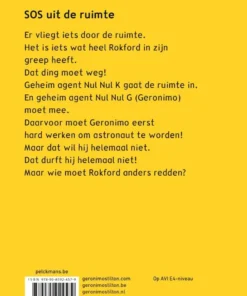 Alternative view of SOS uit de ruimte