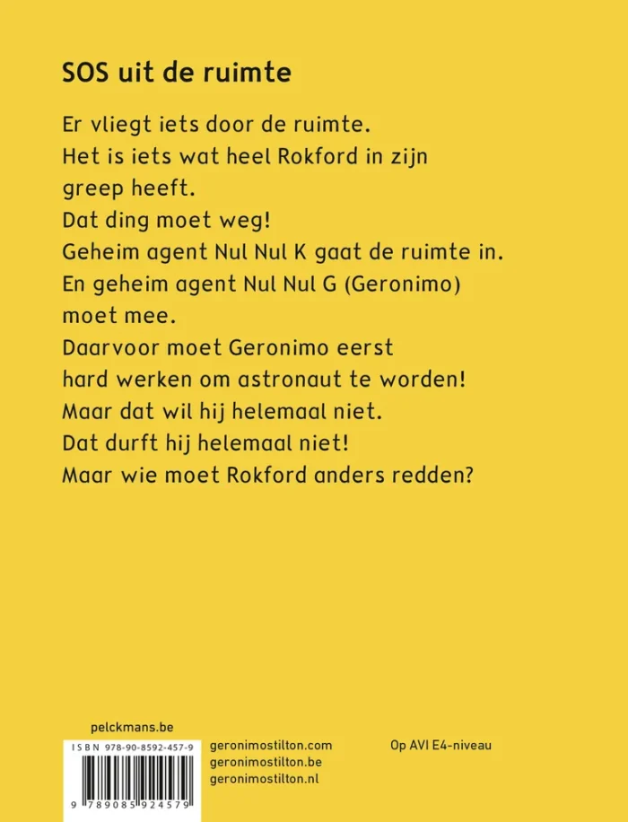 SOS uit de ruimte - Afbeelding 2