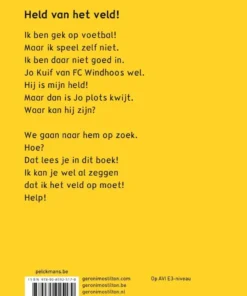 Alternative view of Held van het veld!