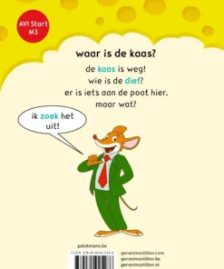 Alternative view of Waar is de kaas?