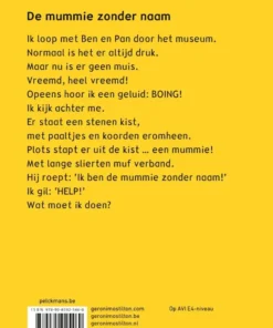 Alternative view of De mummie zonder naam