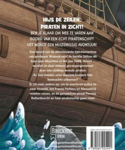 Missie Piraat | 9789085925491