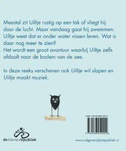 Alternative view of Uiltje gaat zwemmen