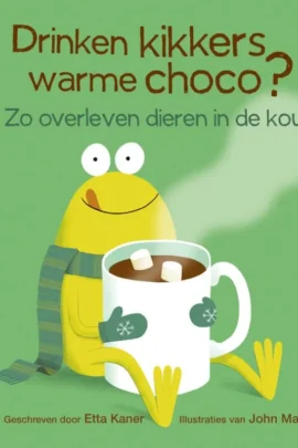 Drinken kikkers warme choco?