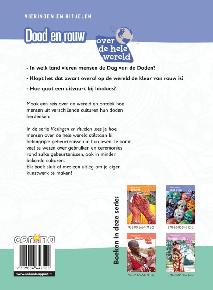 Dood en rouw over de hele wereld - Afbeelding 2