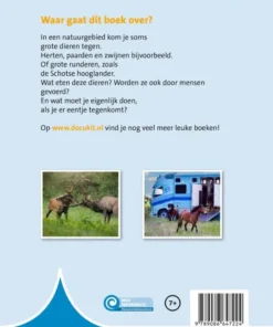 Grote dieren in de natuur | 9789086647224 Grote dieren in de natuur | 9789086647224