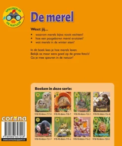 De merel | 9789086647248