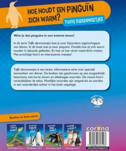 Hoe houdt een pinguïn zich warm? | 9789086647293